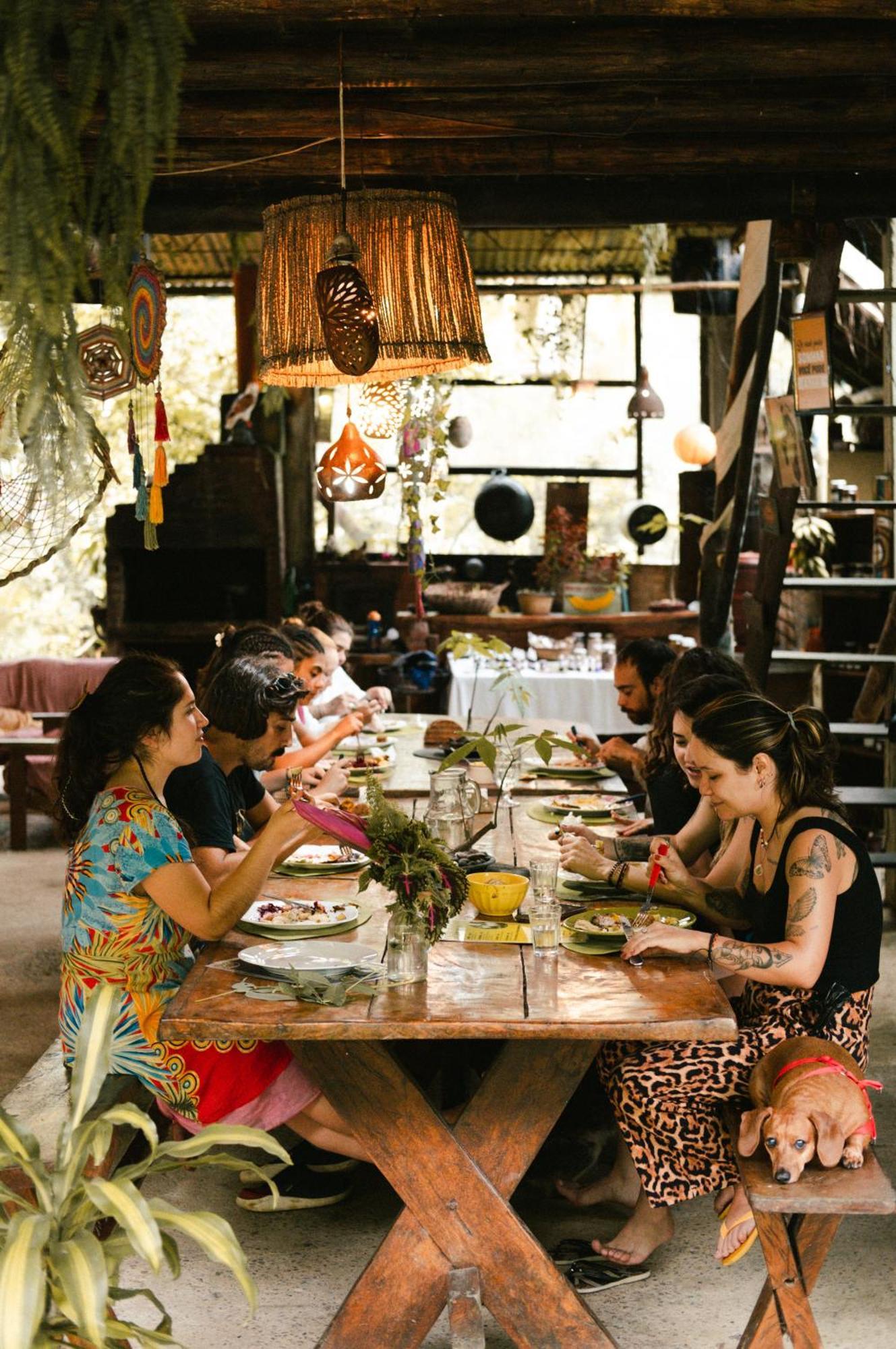 טרינידאדה Eco Hostel Organic Life מראה חיצוני תמונה